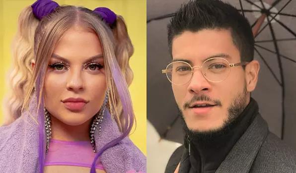 Internautas torcem por romance entre Luísa Sonza e Arthur Aguiar