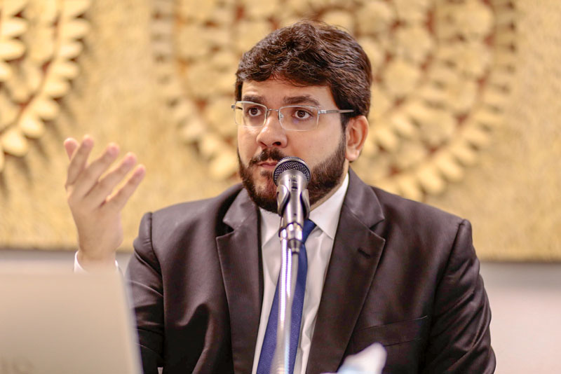 De olho em 2022, Rafael Fonteles participa de convenções no interior do Piauí