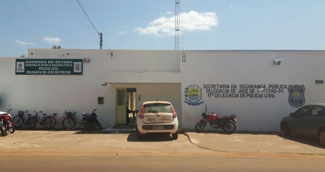 Delegacia de José de Freitas - Piauí — Foto: Divulgação/ Polícia Civil 