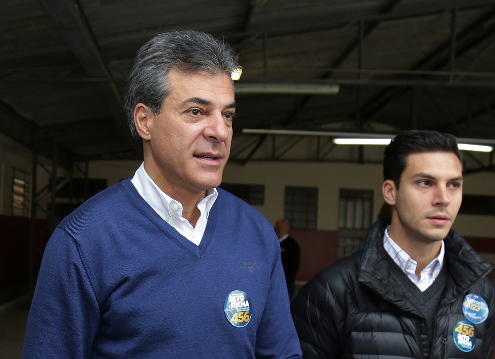 Ministério Público recorre da decisão do STJ que soltou o ex-governador Beto Richa