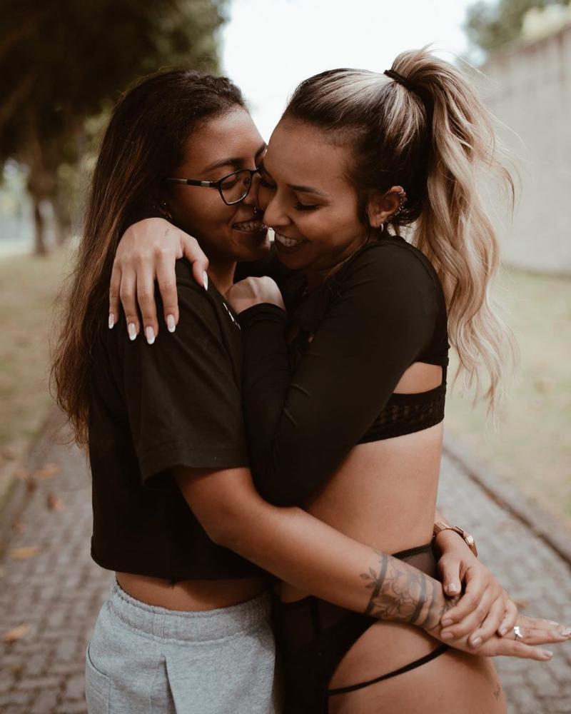 Ohana Lefundes e Mariana Maciel (Foto: Reprodução / Instagram)