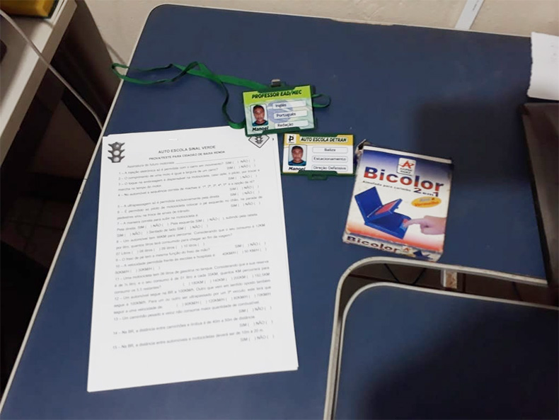 Falso instrutor de autoescola é preso suspeito de vender CNHs