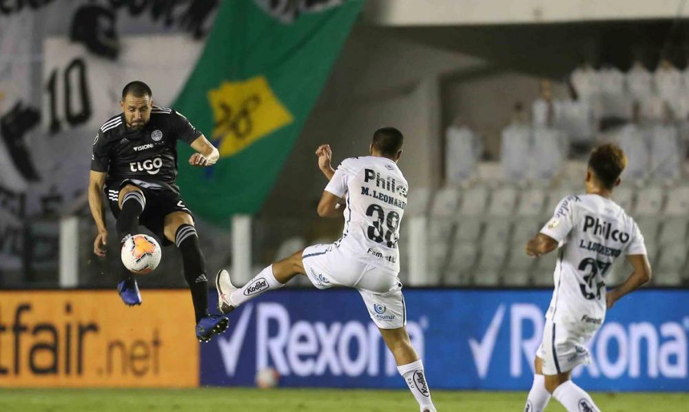 Santos empata com Olímpia em jogo pela Libertadores da América