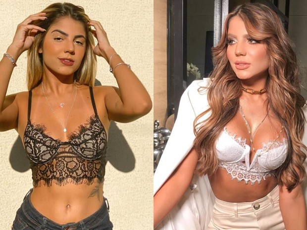 O antes e o depois de Hariany Almeida (Foto: Reprodução/ Instagram)