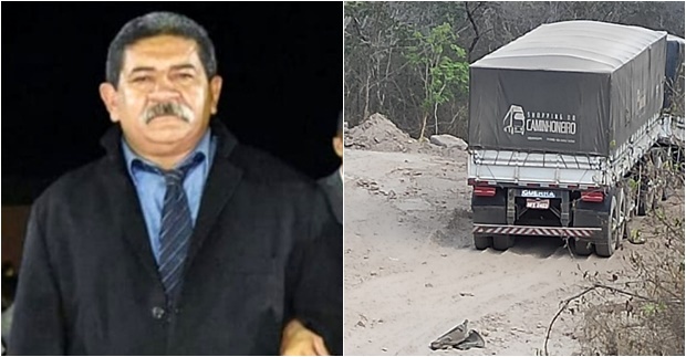 Caminhoneiro piauiense morre atropelado pelo próprio veículo no CE