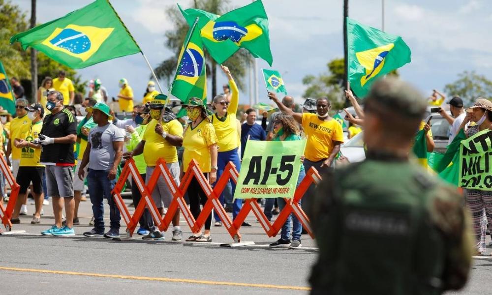 PF investiga se governo federal financiou site antidemocrático