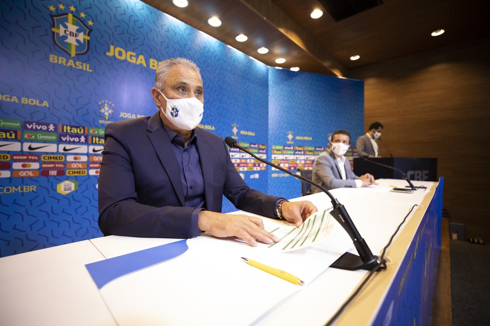Tite convoca Gabriel Menino e dois do Fla para as Eliminatórias