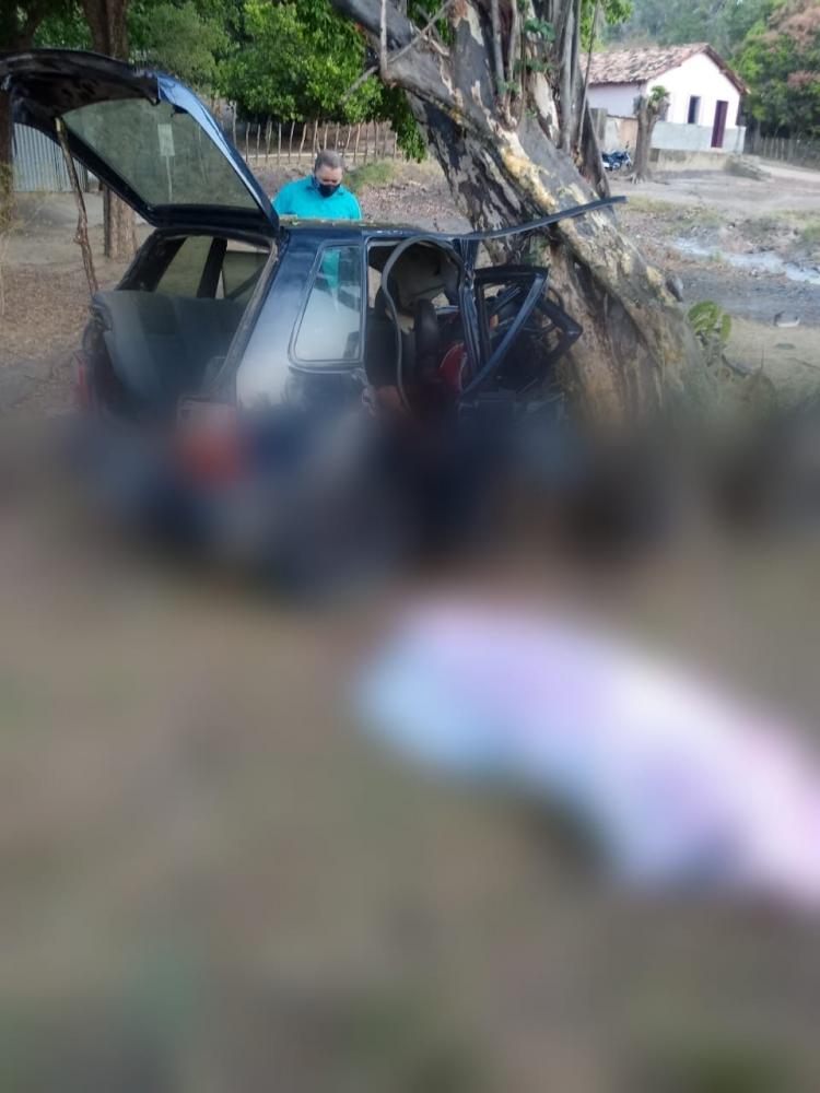 Acidente grave na BR-316 deixa três mortos e três feridos