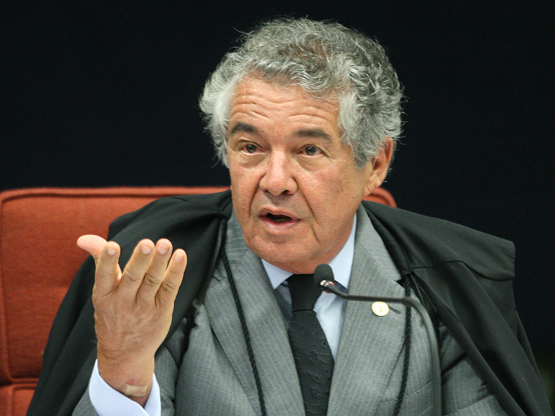 Marco Aurélio rejeita 'herdar' inquérito de Bolsonaro