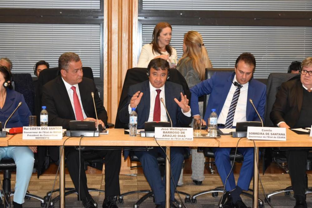 Governadores apresentam oportunidades de negócios a empresários franceses