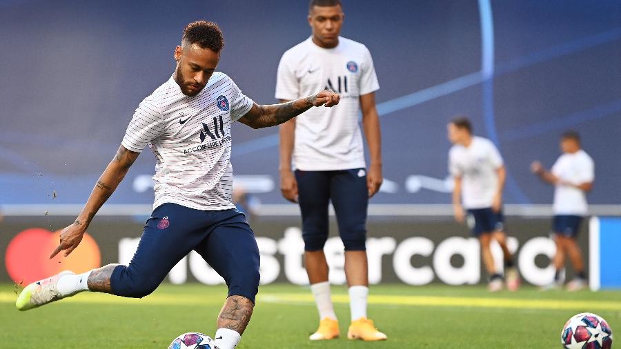 Neymar fica fora de prêmio por melhor da Uefa