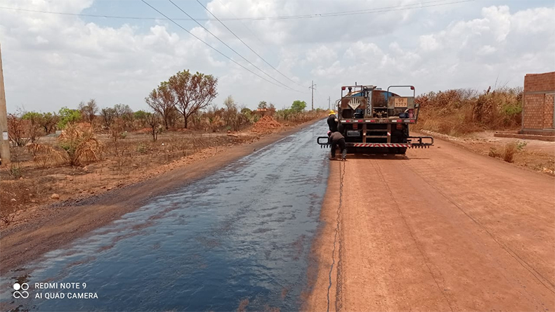 PI-392: obras na rodovia da soja inicia e produtores comemoram