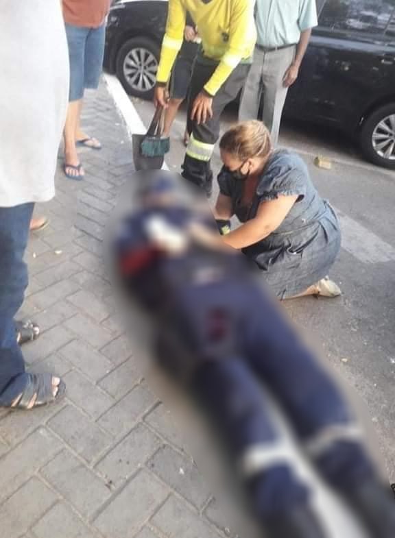 Mototaxista mata agente de trânsito a golpes de faca no litoral do Piauí