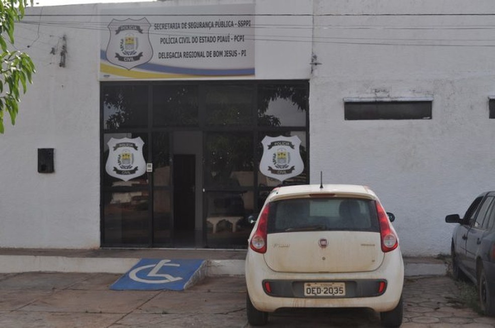 Um homem foi preso e um adolescente apreendido pela Polícia Civil de Bom Jesus. — Foto: Portal Ponto X