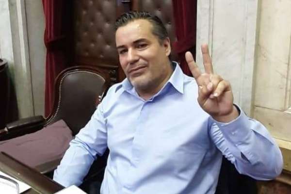 O deputado Juan Emilio Ameri
