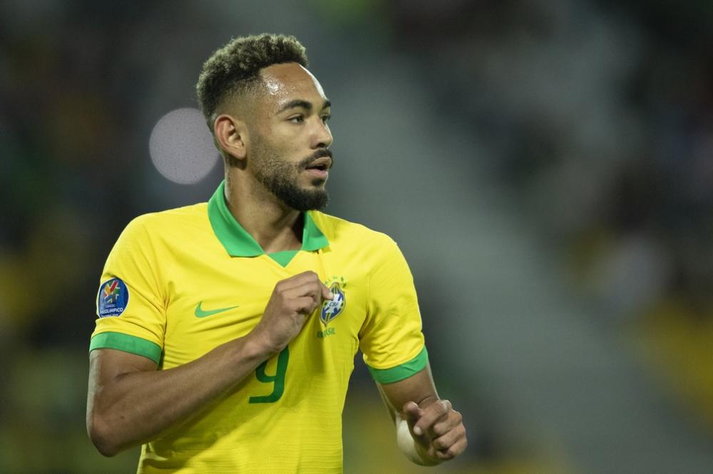 Matheus Cunha foi convocado para a seleção brasileira — Foto: Lucas Figueiredo/CBF