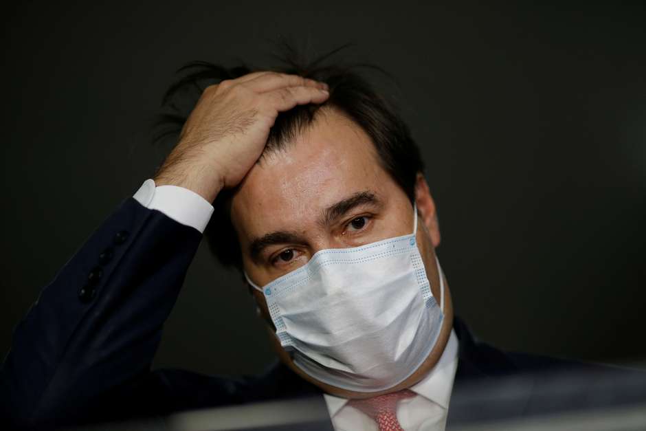 Presidente da Câmara, Rodrigo Maia 11/09/2020 REUTERS/Adriano Machado - Foto: Reuters