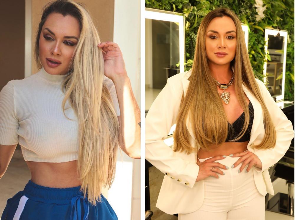 Antes e depois: Juju Salimeni (Foto: Reprodução/Instagram e Thais Aline/ Agência Fio Condutor)