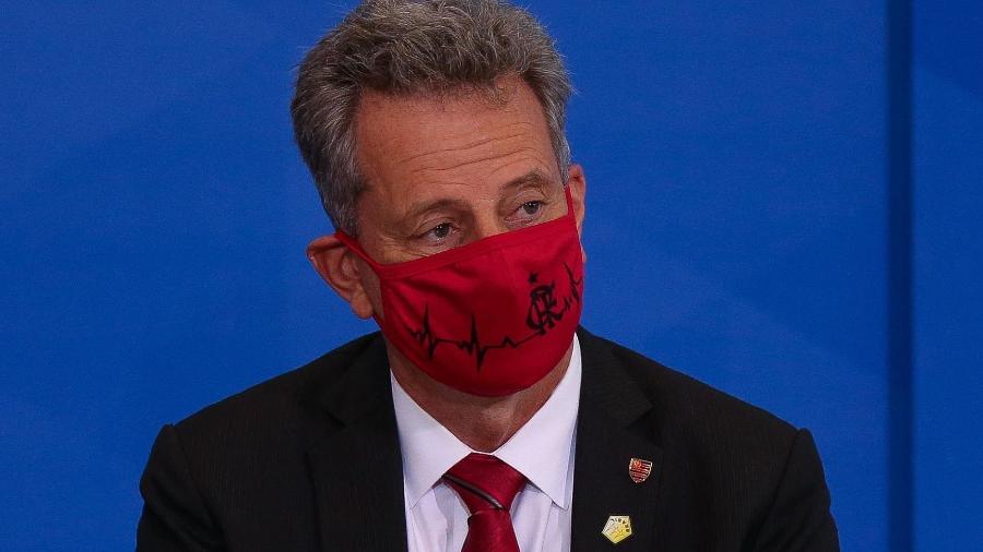 Rodolfo Landim, presidente do Flamengo - Imagem: Pedro Ladeira/Folhapress