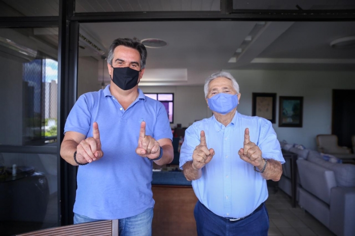 Elmano Férrer diz que filiação ao Progressistas é um pacto político-partidário