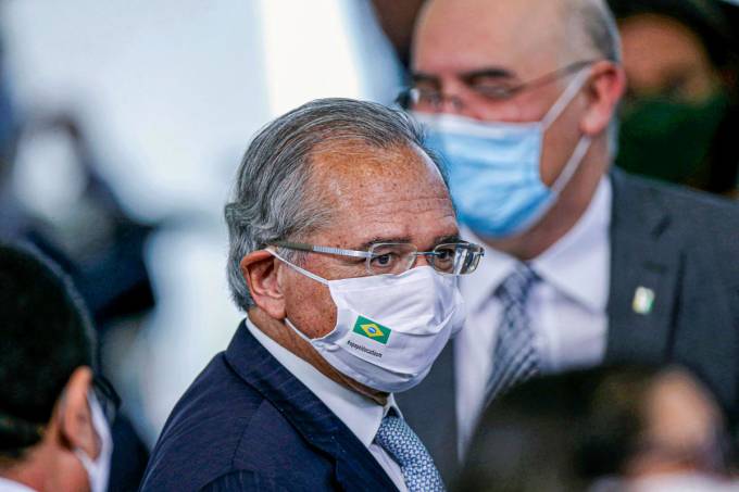 Ministro da Economia, Paulo Guedes (foto de arquivo) (Adriano Machado/Reuters)