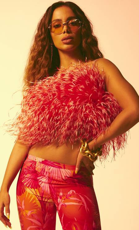 Anitta (Foto: Fernando Tomaz)