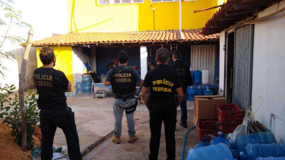 PF realiza operação para combater contrabando de cigarros no Piauí