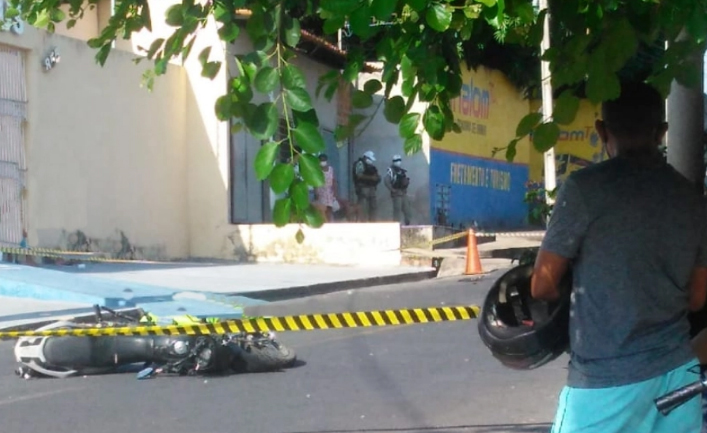 Acidente deixou uma pessoa morta na Rua Jacob Martins