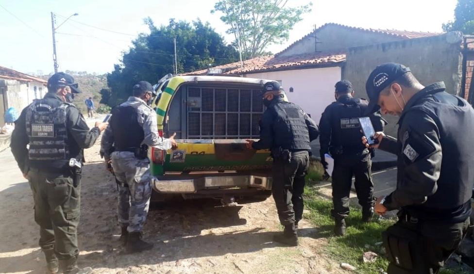 Polícia cumpre 12 mandados de prisão na Operação Aestas em Teresina