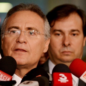 Renan e Rodrigo Maia só ajudarão governo se Bolsonaro usar coleira