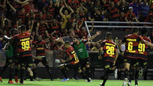Sport vence a Ponte de virada e garante retorno à Série A
