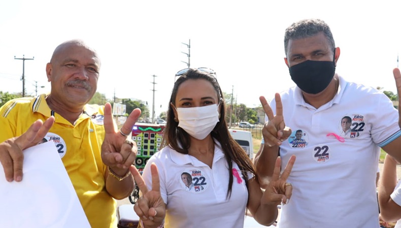 Pastora Diana lidera carreata de Fábio Abreu na zona Sul de Teresina