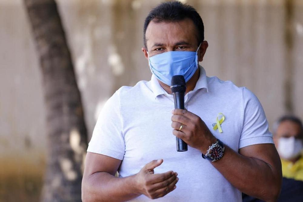 Recuperado da Covid-19, Fábio Abreu retoma agenda de campanha na segunda (12)
