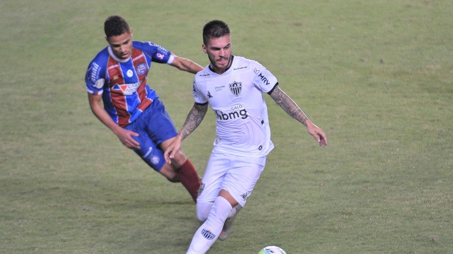 Bahia vira para cima do Galo e derruba mineiros da liderança do Brasileirão - Imagem: Jhony Pinho/AGIF