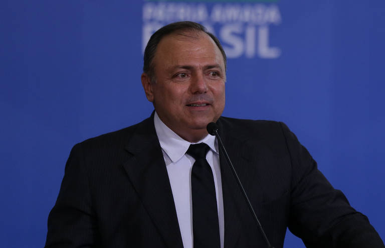 Ministro da Saúde, Eduardo Pazuello