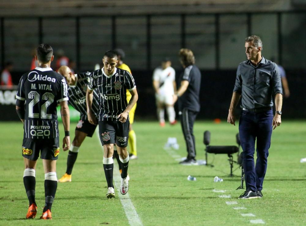 Vagner Mancini em Vasco x Corinthians — Foto: Rodrigo Coca/Ag. Corinthians