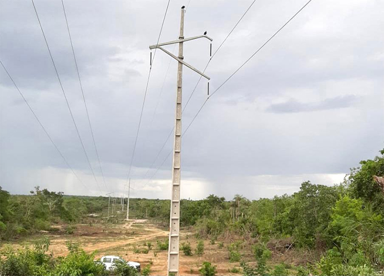 Nova linha de distribuição de energia deve beneficiar 11 municípios