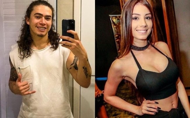 Whindersson Nunes e Maria Lina