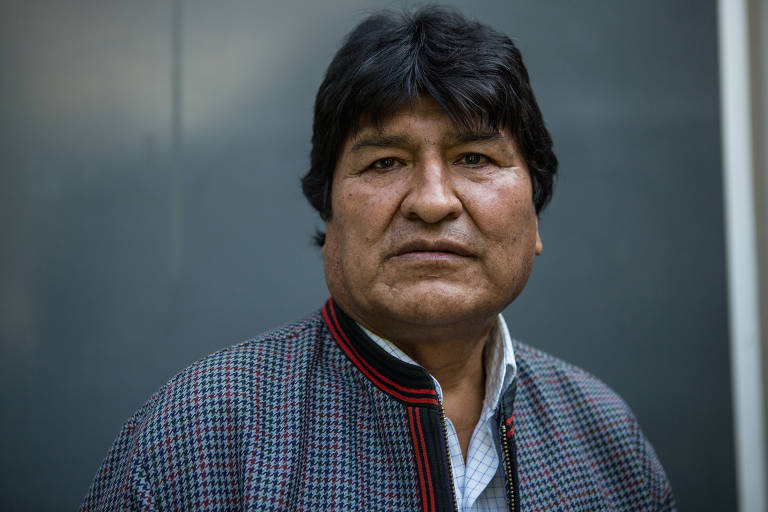 O ex-presidente boliviano Evo Morales