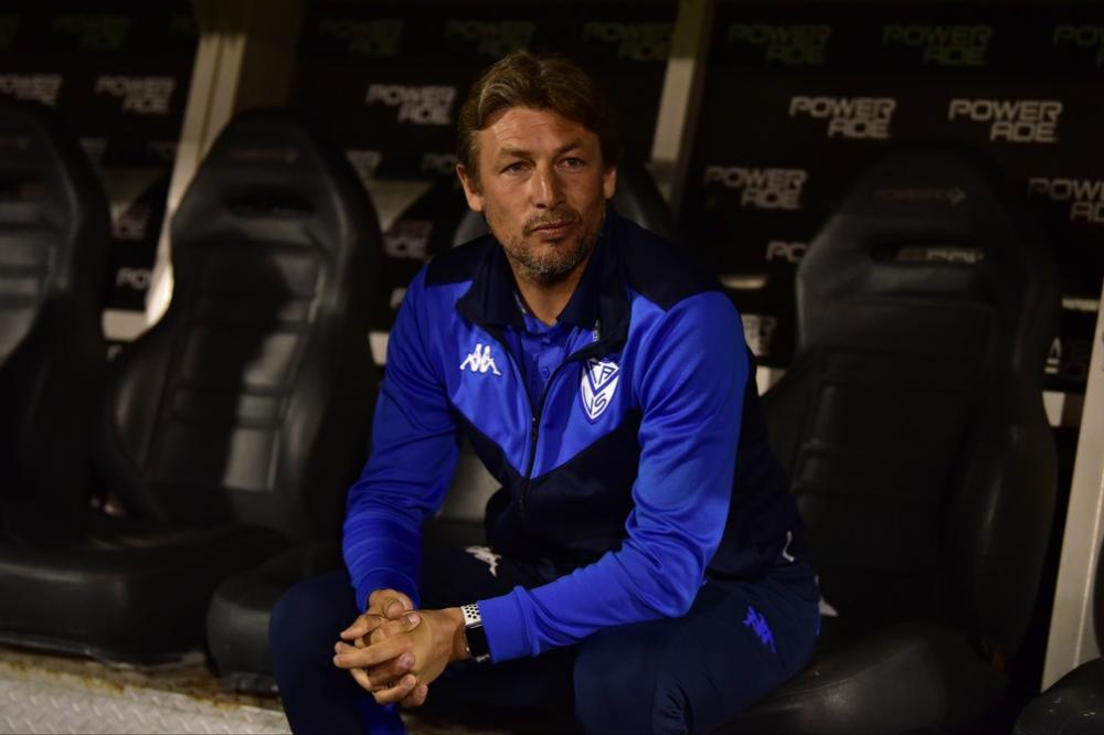 Gabriel Heinze enquanto treinador do Vélez Sarsfield — Foto: Getty Images