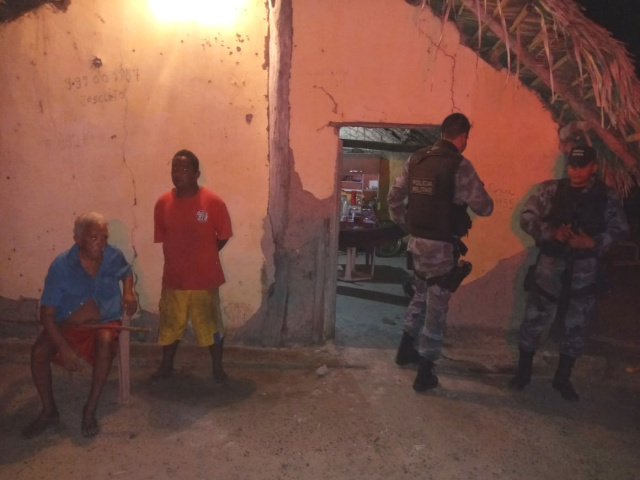 Trio invade casa, rouba TV e mata homem portador de problemas mentais no Piauí