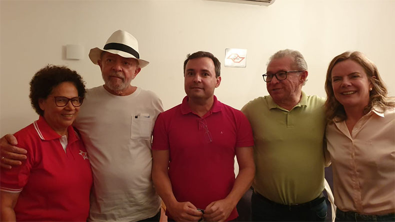 Lula deve vir ao Piauí dia 8 e diz que estará no palanque de Fábio Novo