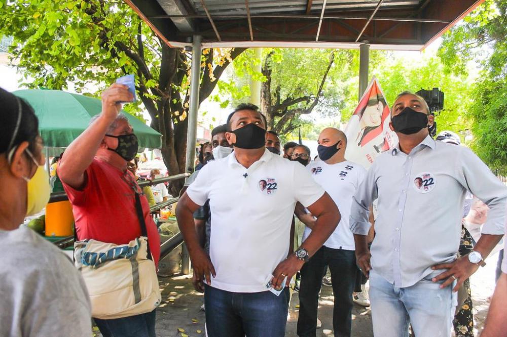 Fábio Abreu contrata R$ 19 mil com seguranças e R$ 29 mil com motoristas