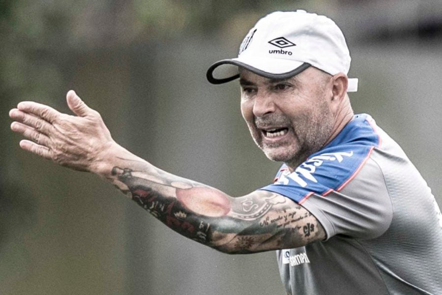  Santos tenta segurar Sampaoli com R$ 20 mi por ano e 'premiação turbinada' 
