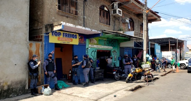 Assaltante é morto em troca de tiros com policial na Zona Sul de Teresina