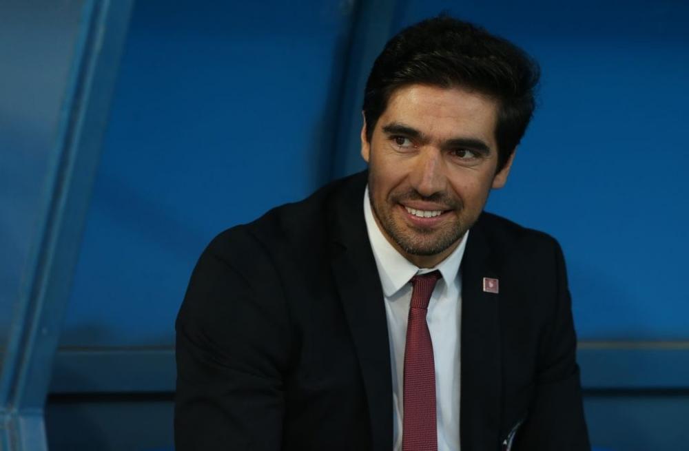 Abel Ferreira em passagem pelo PAOK, da Grécia — Foto: Getty Images