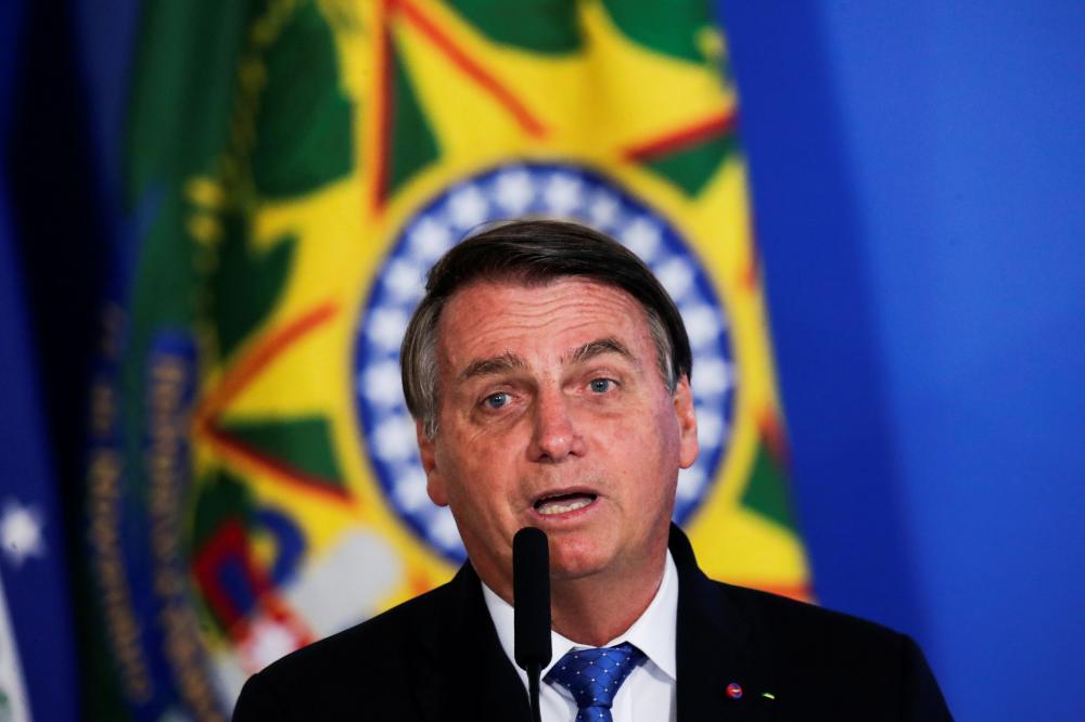 Bolsonaro sobre fala de Mourão: “não delego assunto que é do presidente”