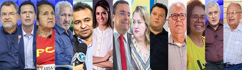 Ibope em Teresina: Dr. Pessoa tem 37%; Kleber, 22% e Fábio Abreu, 12%