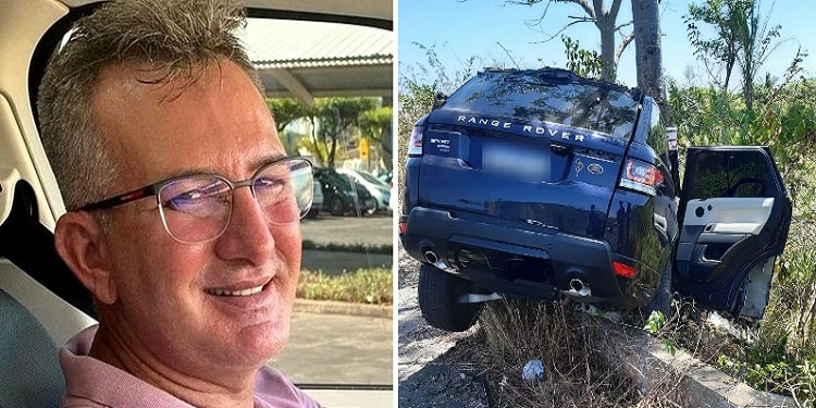 Vítima fatal no acidente envolvendo carro de luxo na BR 343 é dono de rede de lojas