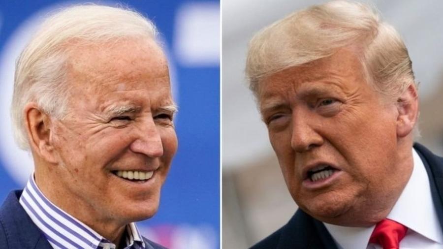 Eleição nos EUA: Trump e Biden travam batalha pela contagem de votos por correio - Imagem: Getty Images